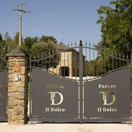 农家乐 Podere Il Dolco - Il Cantone Pieve a Maiano